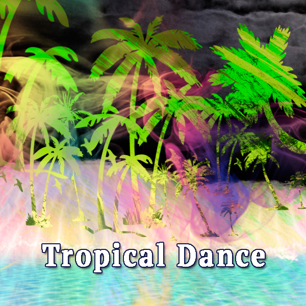 Tropical dance, Palm trees