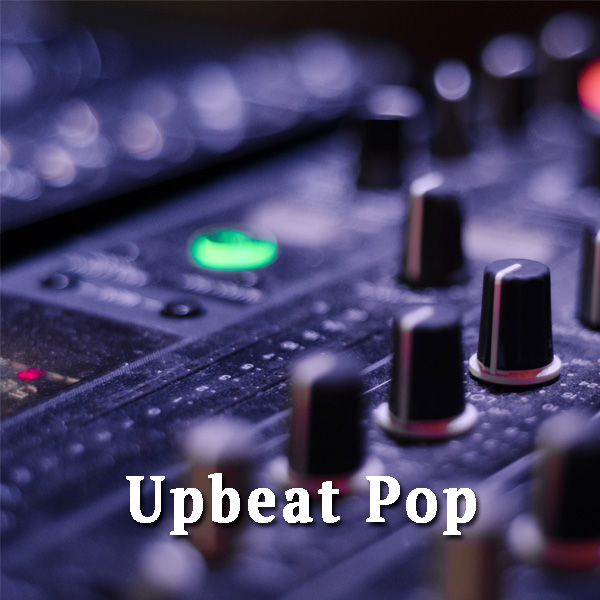 DJ console, Upbeat Pop