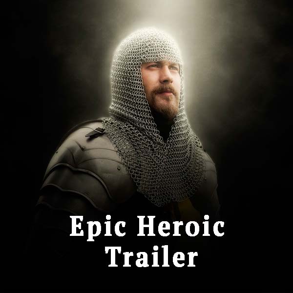 knight, epic heroic trailer