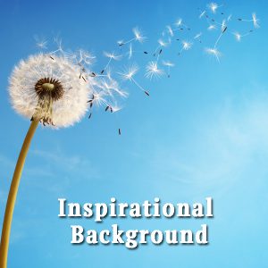 dandelion, Inspirational Background
