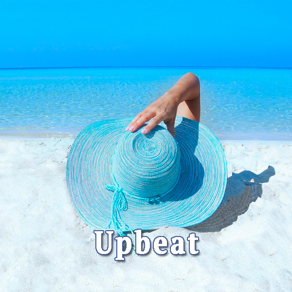 Hat on the beach