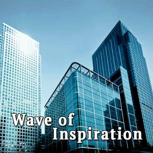 skyscraper, Wave inspiration