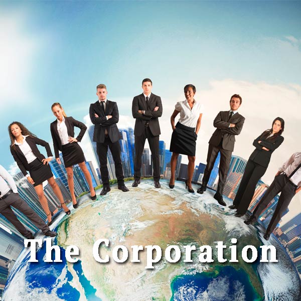 Business team, corporation