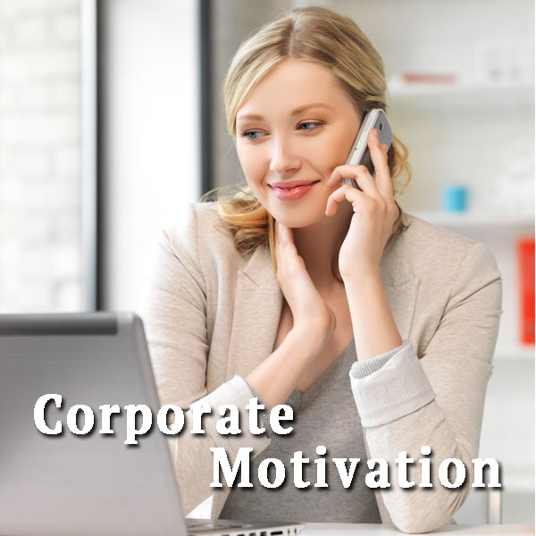 Business woman, Corporate Motivation