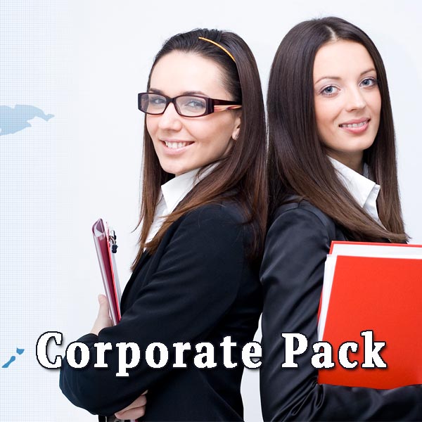 Office Manager, Corporate pack