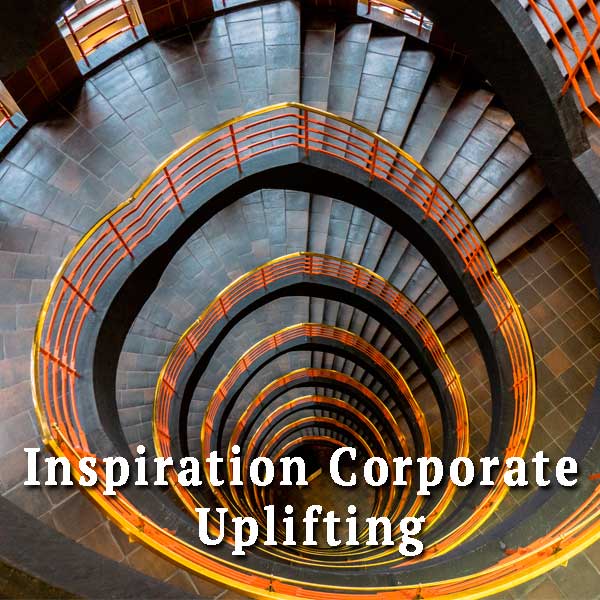 Stairs, inspiration corporate uplifting