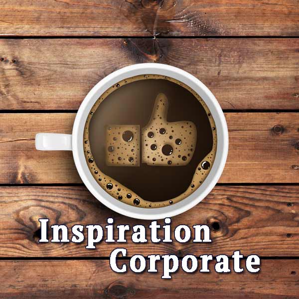Coffee, inspiration corporate