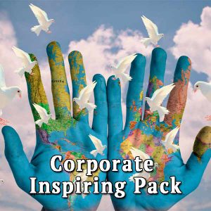 World, pigeons, sky, Corporate Inspiring