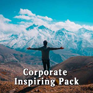 Mountains, people, corporate inspiring