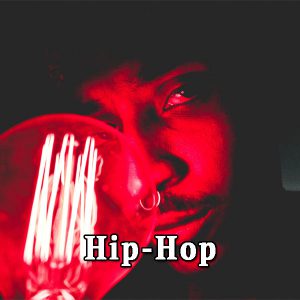 Man, red light, hip-hop